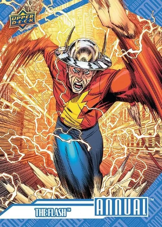 The Flash (Jay Garrick) #74 — 2024-25 Upper Deck DC Annual