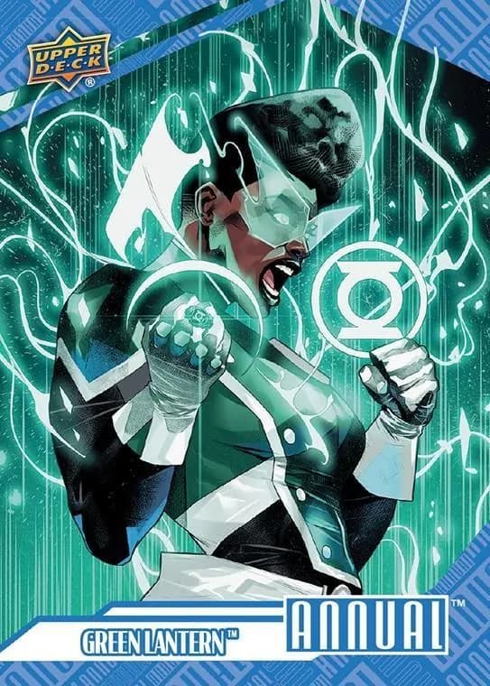 Green Lantern (Jo Mullein) #77 — 2024-25 Upper Deck DC Annual