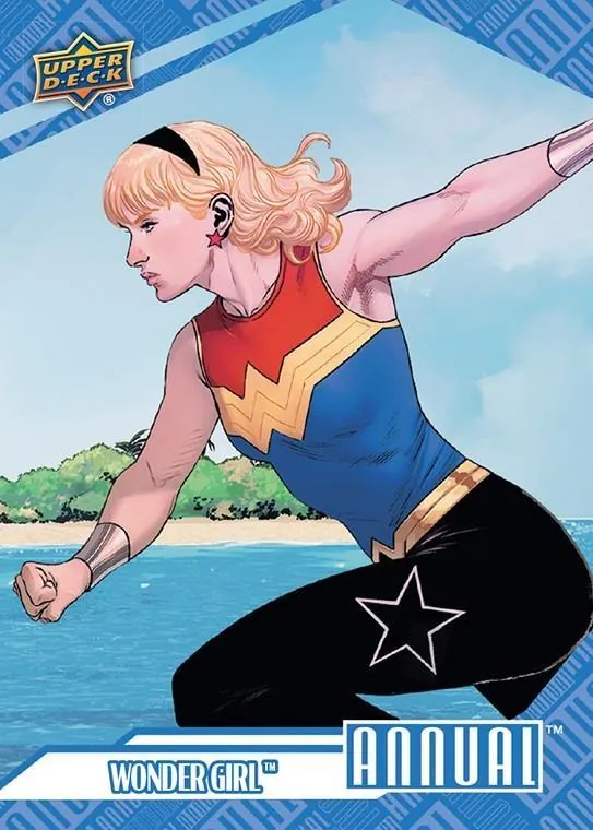 Wonder Girl (Cassie Sandsmark) #78 — 2024-25 Upper Deck DC Annual
