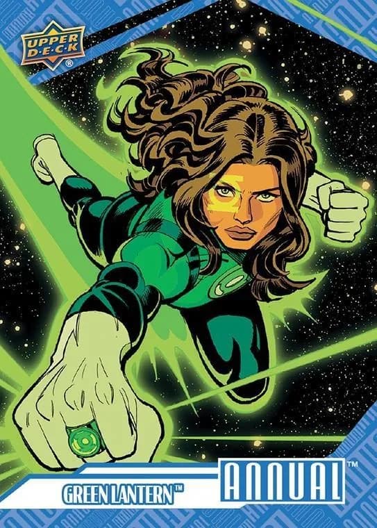 Green Lantern (Jessica Cruz) #79 — 2024-25 Upper Deck DC Annual