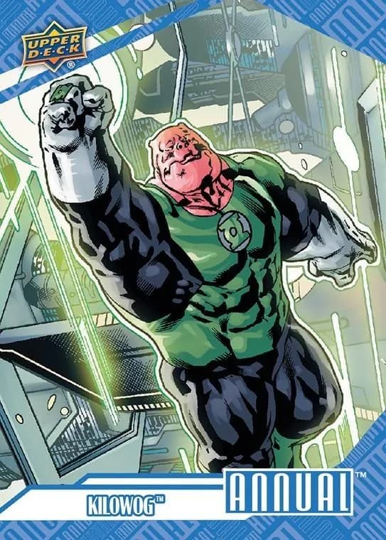 Kilowog #8 — 2024-25 Upper Deck DC Annual