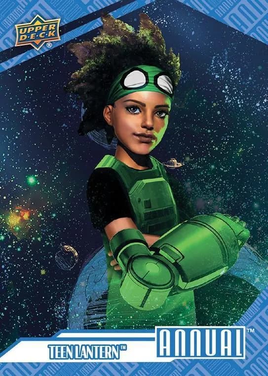 Teen Lantern #80 — 2024-25 Upper Deck DC Annual