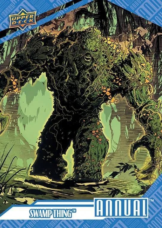 Swamp Thing #83 — 2024-25 Upper Deck DC Annual