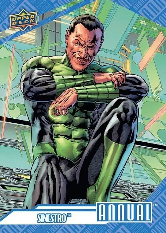Sinestro #84 — 2024-25 Upper Deck DC Annual