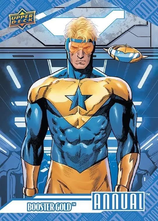 Booster Gold #86 — 2024-25 Upper Deck DC Annual