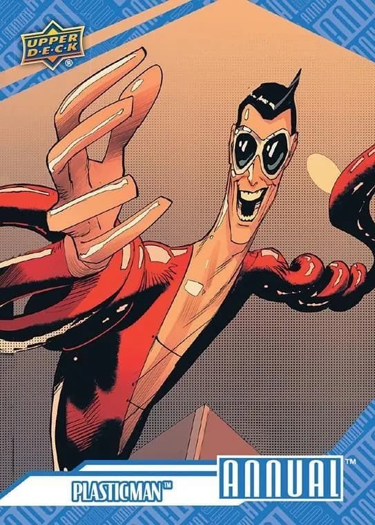 Plastic Man #89 — 2024-25 Upper Deck DC Annual
