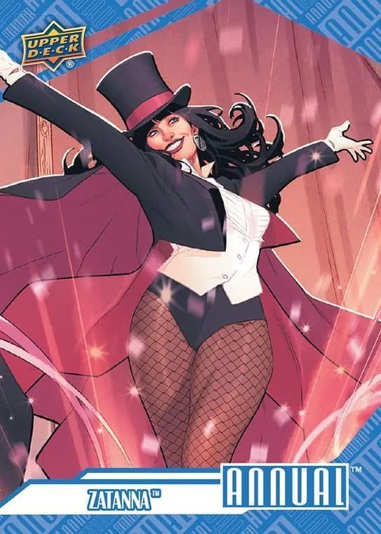 Zatanna #9 — 2024-25 Upper Deck DC Annual