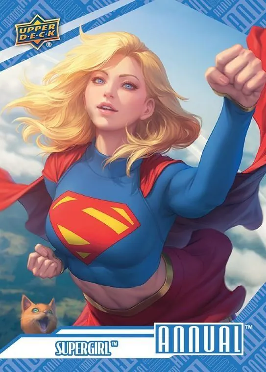 Supergirl #93 — 2024-25 Upper Deck DC Annual