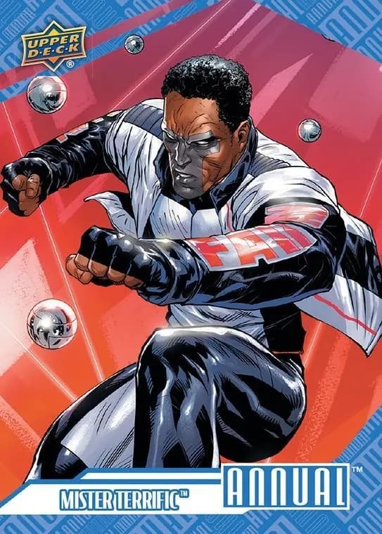 Mister Terrific #95 — 2024-25 Upper Deck DC Annual