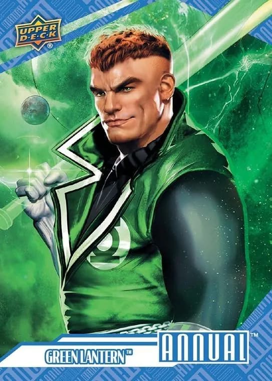 Green Lantern (Guy Gardner) #98 — 2024-25 Upper Deck DC Annual