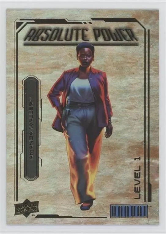 Amanda Waller #AP-10 — 2024-25 Upper Deck DC Annual