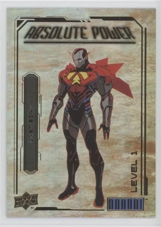 Last Son #AP-2 — 2024-25 Upper Deck DC Annual