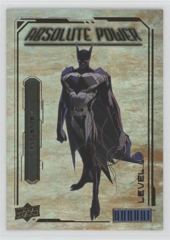 Failsafe #AP-4 — 2024-25 Upper Deck DC Annual