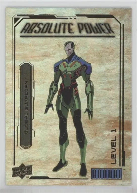 Global Guardian #AP-7 — 2024-25 Upper Deck DC Annual