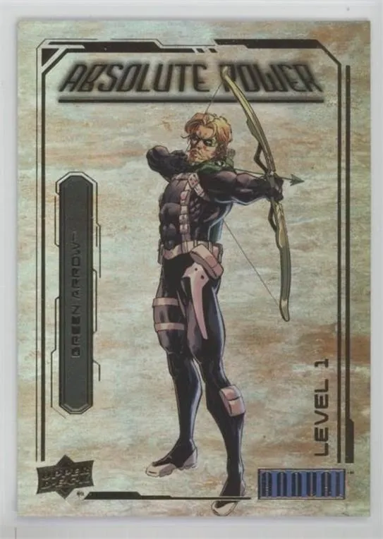 Green Arrow #AP-8 — 2024-25 Upper Deck DC Annual