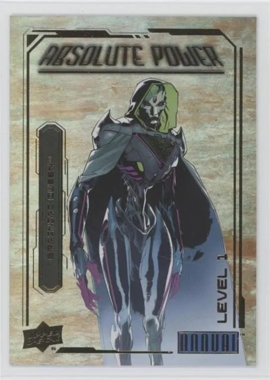 Brainiac Queen #AP-9 — 2024-25 Upper Deck DC Annual