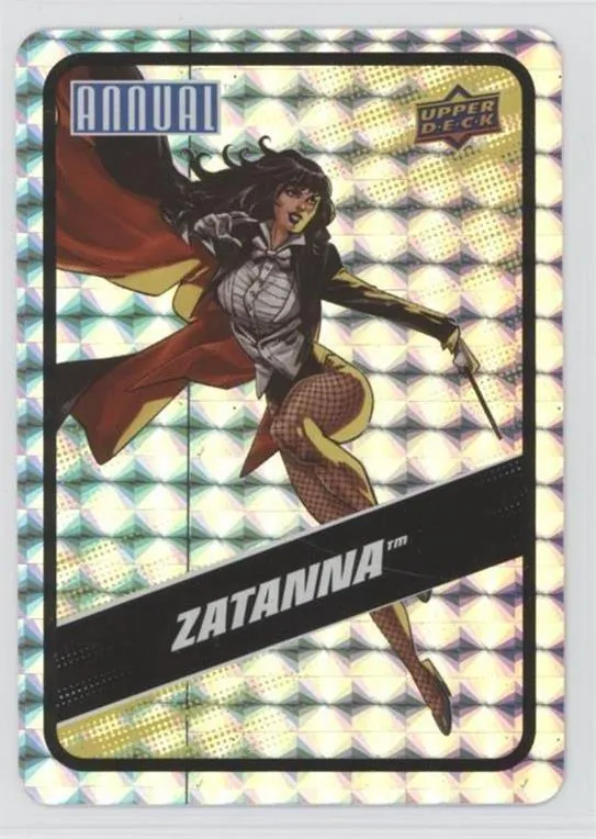 Zatanna #B-1 — 2024-25 Upper Deck DC Annual