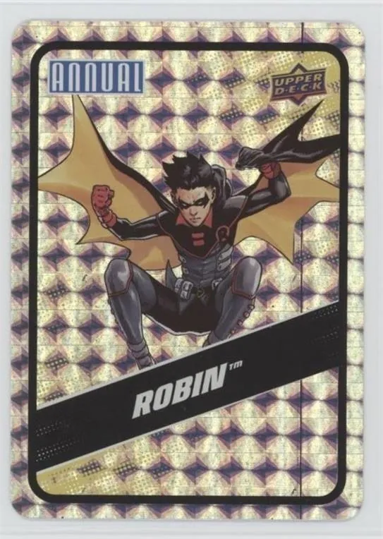 Robin #B-11 — 2024-25 Upper Deck DC Annual