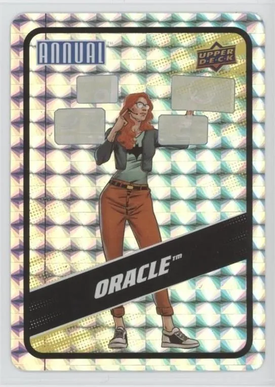 Oracle #B-12 — 2024-25 Upper Deck DC Annual