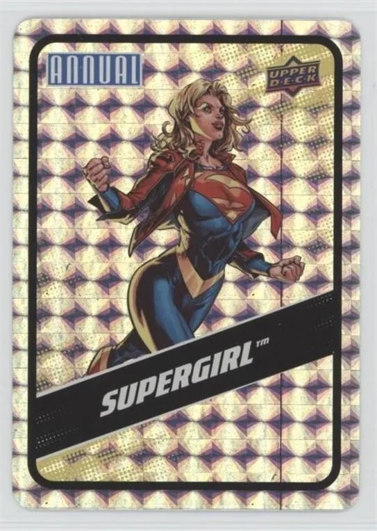 Supergirl #B-14 — 2024-25 Upper Deck DC Annual