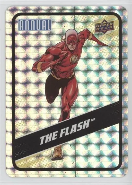 The Flash #B-15 — 2024-25 Upper Deck DC Annual