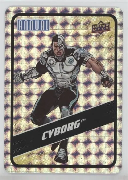 Cyborg #B-17 — 2024-25 Upper Deck DC Annual