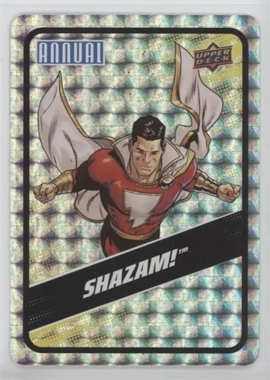 Shazam! #B-18 — 2024-25 Upper Deck DC Annual