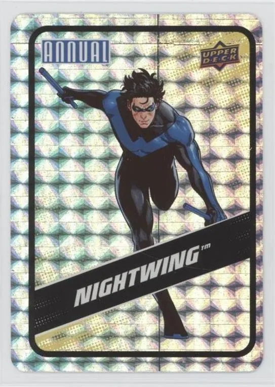 Nightwing #B-19 — 2024-25 Upper Deck DC Annual