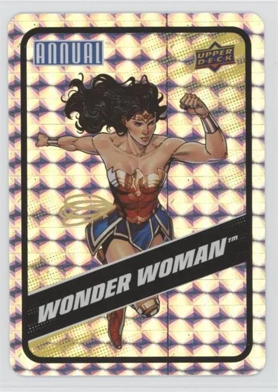 Wonder Woman #B-2 — 2024-25 Upper Deck DC Annual
