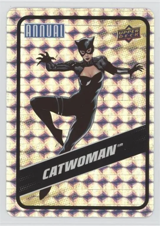 Catwoman #B-20 — 2024-25 Upper Deck DC Annual