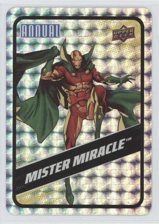 Mister Miracle #B-22 — 2024-25 Upper Deck DC Annual