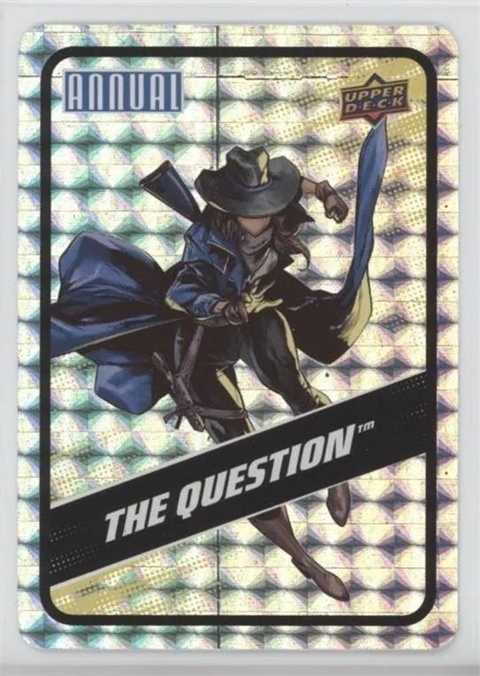 The Question #B-25 — 2024-25 Upper Deck DC Annual