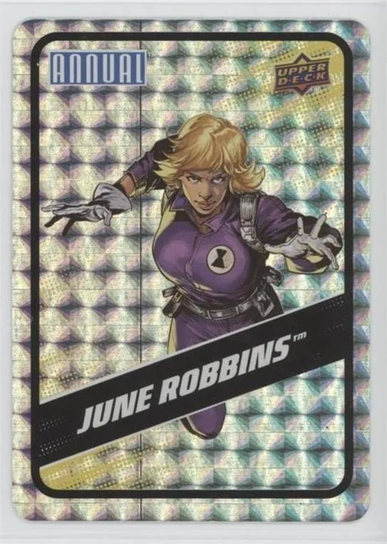 Challengers of the Unknown #B-3 — 2024-25 Upper Deck DC Annual