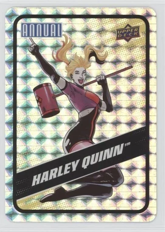 Harley Quinn #B-4 — 2024-25 Upper Deck DC Annual