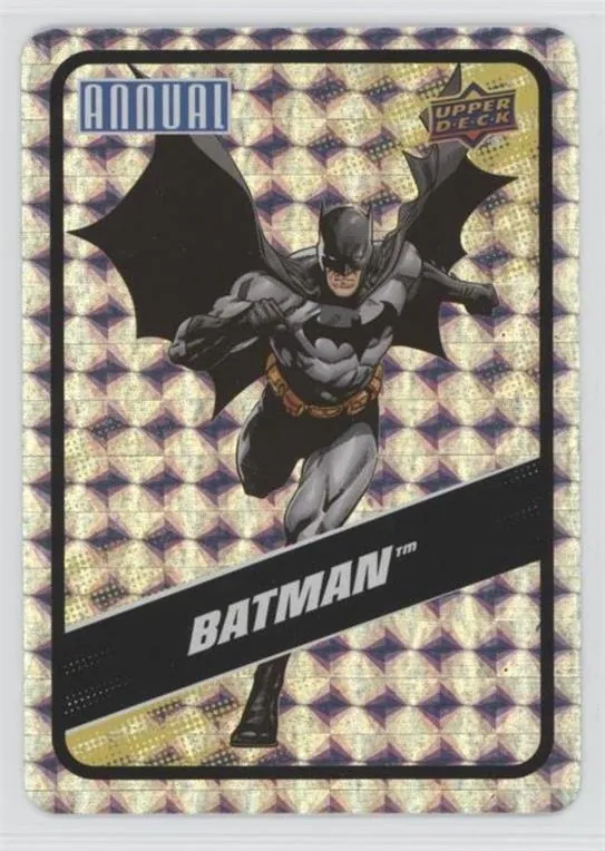 Batman #B-5 — 2024-25 Upper Deck DC Annual