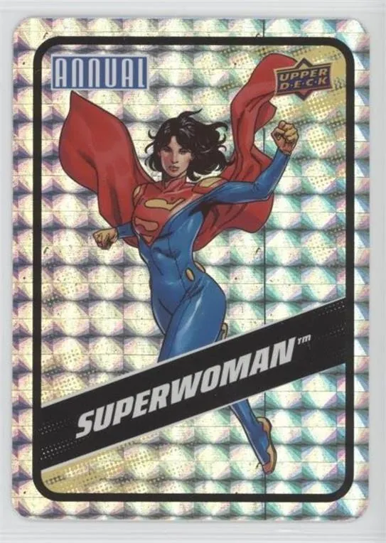 Superwoman #B-6 — 2024-25 Upper Deck DC Annual
