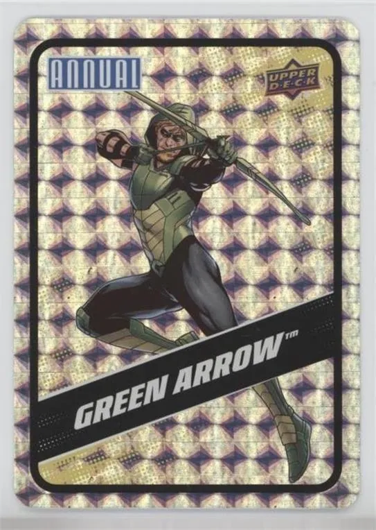 Green Arrow #B-8 — 2024-25 Upper Deck DC Annual
