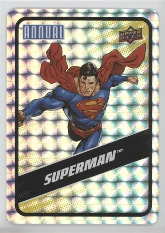 Superman #B-9 — 2024-25 Upper Deck DC Annual