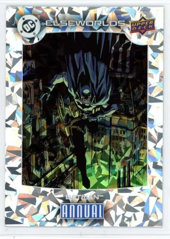 Batman #’ed/299 #E-1 — 2024-25 Upper Deck DC Annual