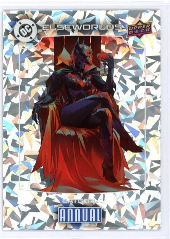 Batgirl #’ed/299 #E-14 — 2024-25 Upper Deck DC Annual