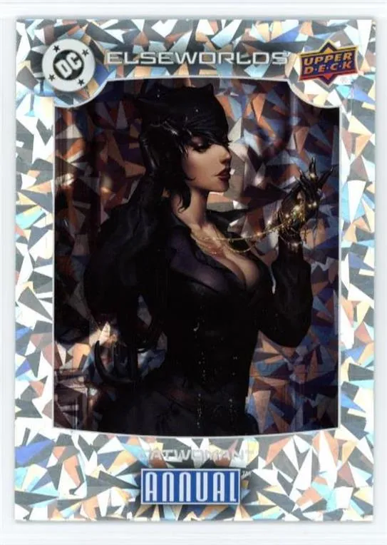 Catwoman #’ed/299 #E-2 — 2024-25 Upper Deck DC Annual