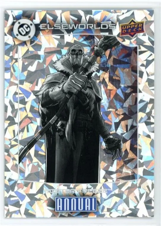 Mister Freeze #’ed/299 #E-20 — 2024-25 Upper Deck DC Annual
