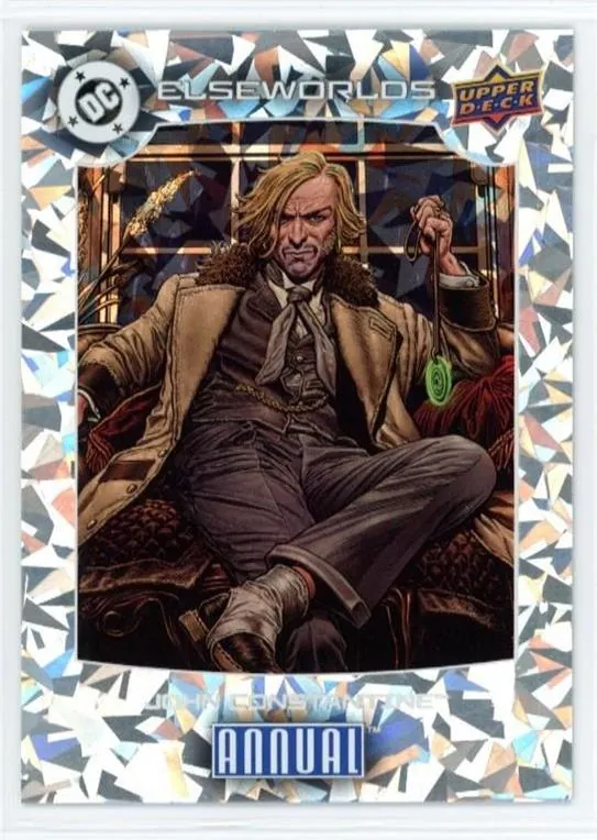 John Constantine #’ed/299 #E-3 — 2024-25 Upper Deck DC Annual