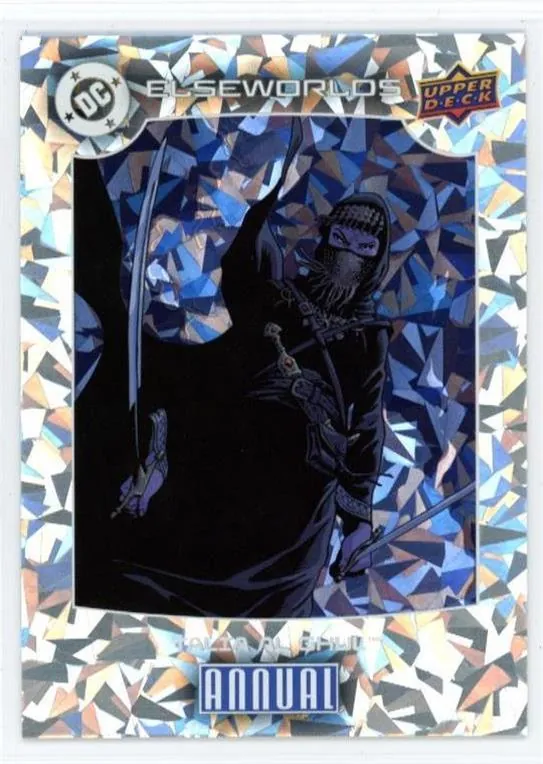 Talia al Ghul #’ed/299 #E-4 — 2024-25 Upper Deck DC Annual