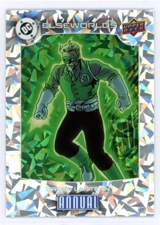 Green Lantern (Alan Scott) #’ed/299 #E-9 — 2024-25 Upper Deck DC Annual