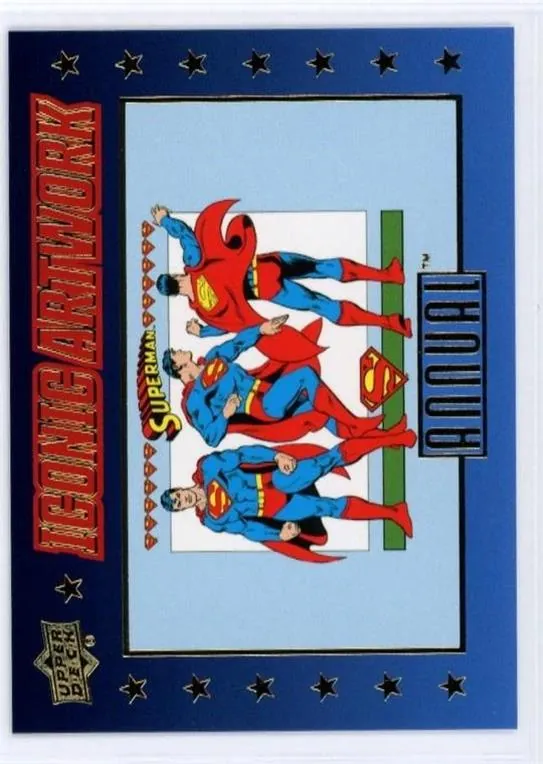 Superman #IC-1 — 2024-25 Upper Deck DC Annual
