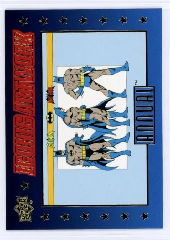 Batman #IC-2 — 2024-25 Upper Deck DC Annual