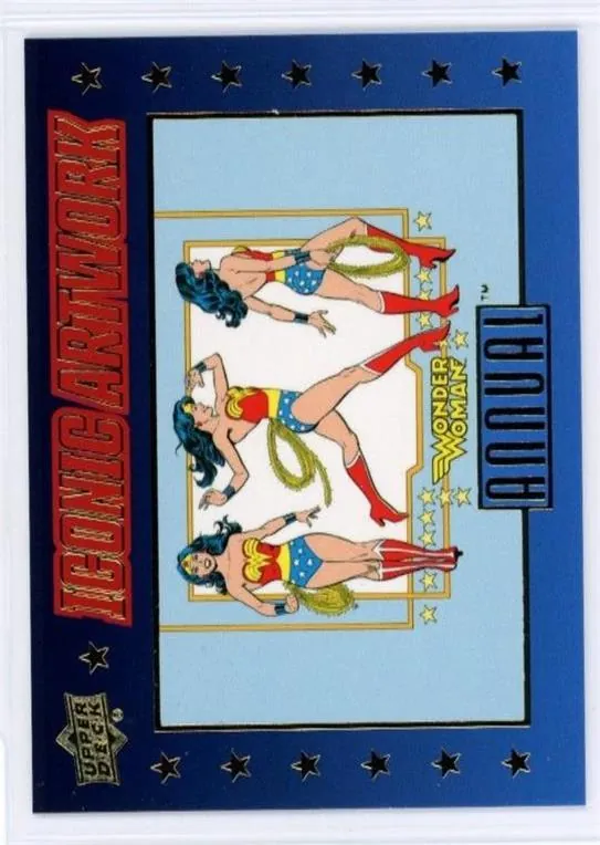 Wonder Woman #IC-3 — 2024-25 Upper Deck DC Annual