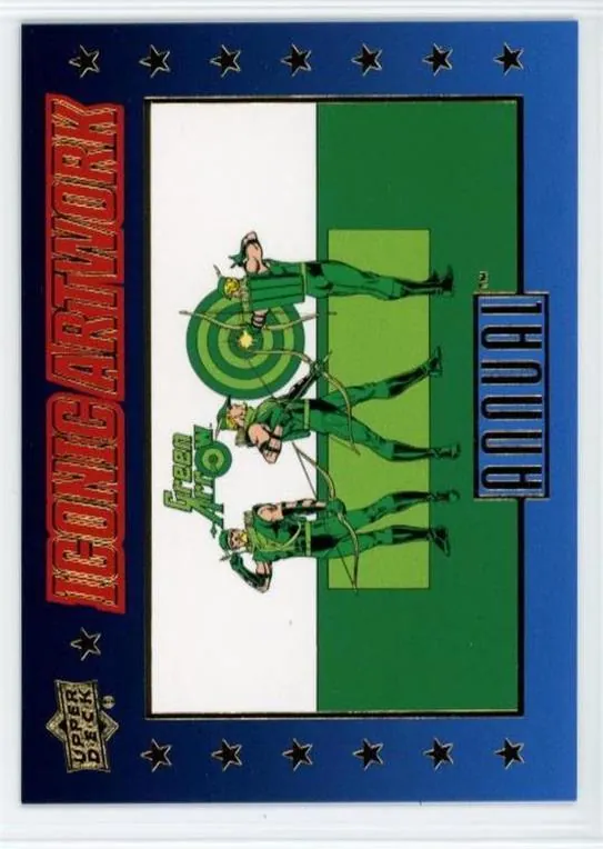 Green Arrow #IC-4 — 2024-25 Upper Deck DC Annual
