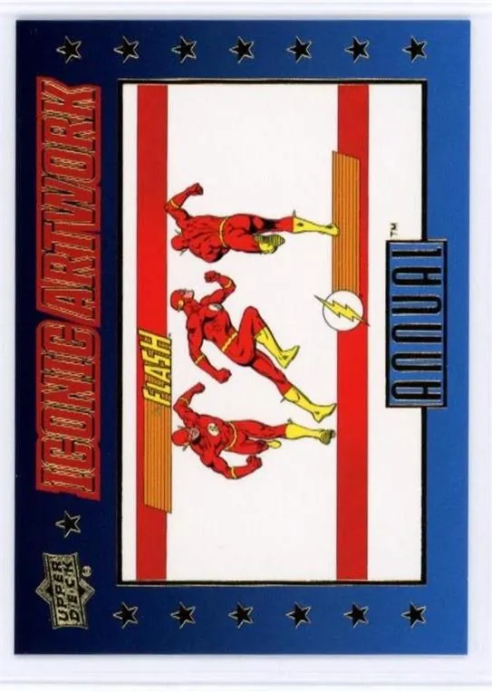 The Flash #IC-5 — 2024-25 Upper Deck DC Annual